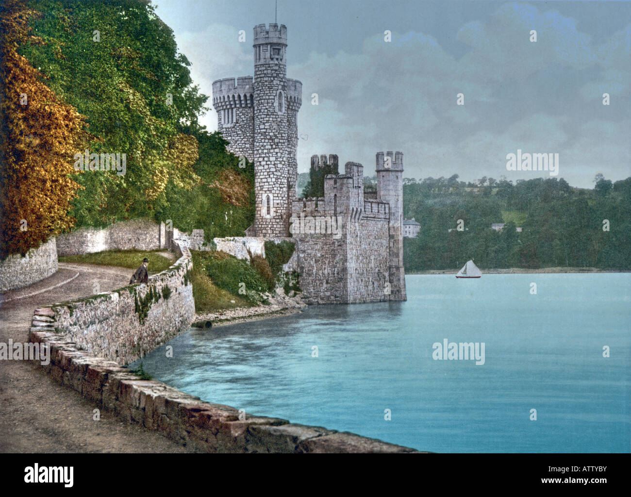 Blackrock Castle. Co. Cork, Ireland Stock Photo Alamy
