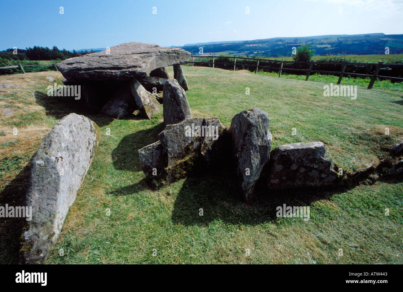 King Arthur's Stone High Resolution Stock Photography and Images Alamy