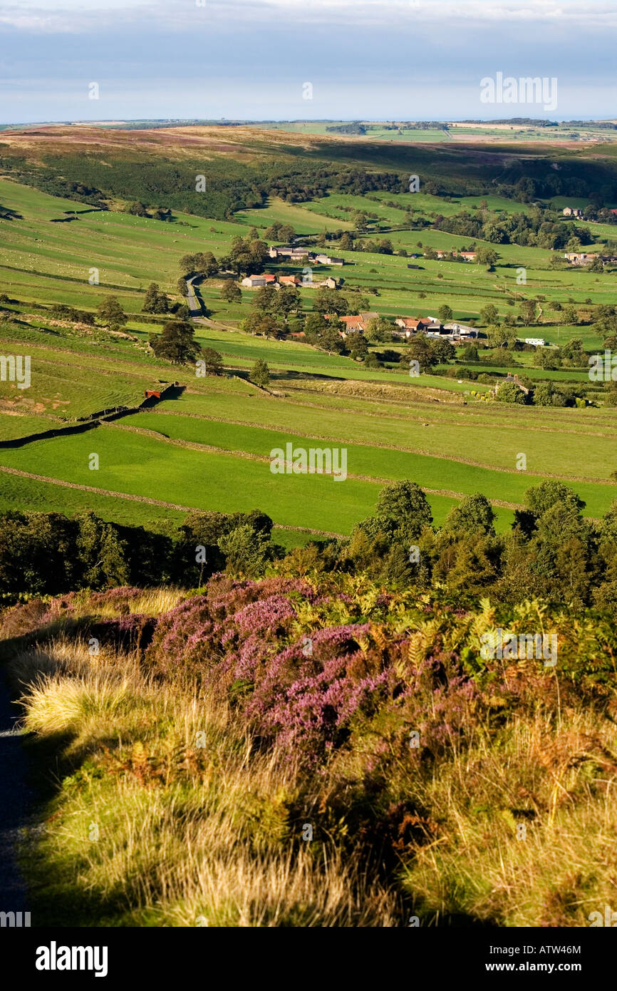 Glaisdale North Yorks Moors National Park Yorkshire Stock Photo Alamy