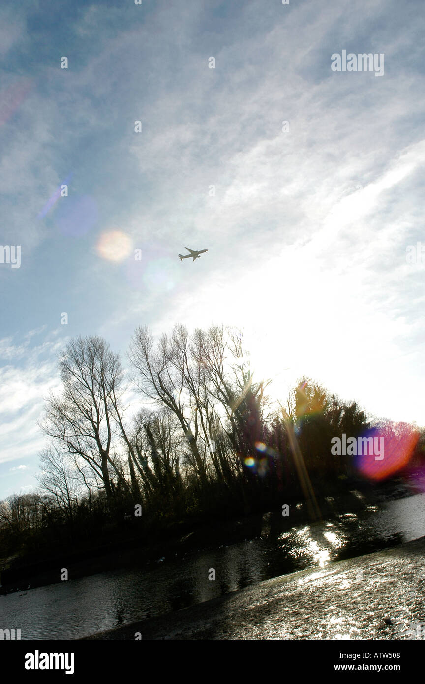 Business jet takes off from hi-res stock photography and images - Alamy