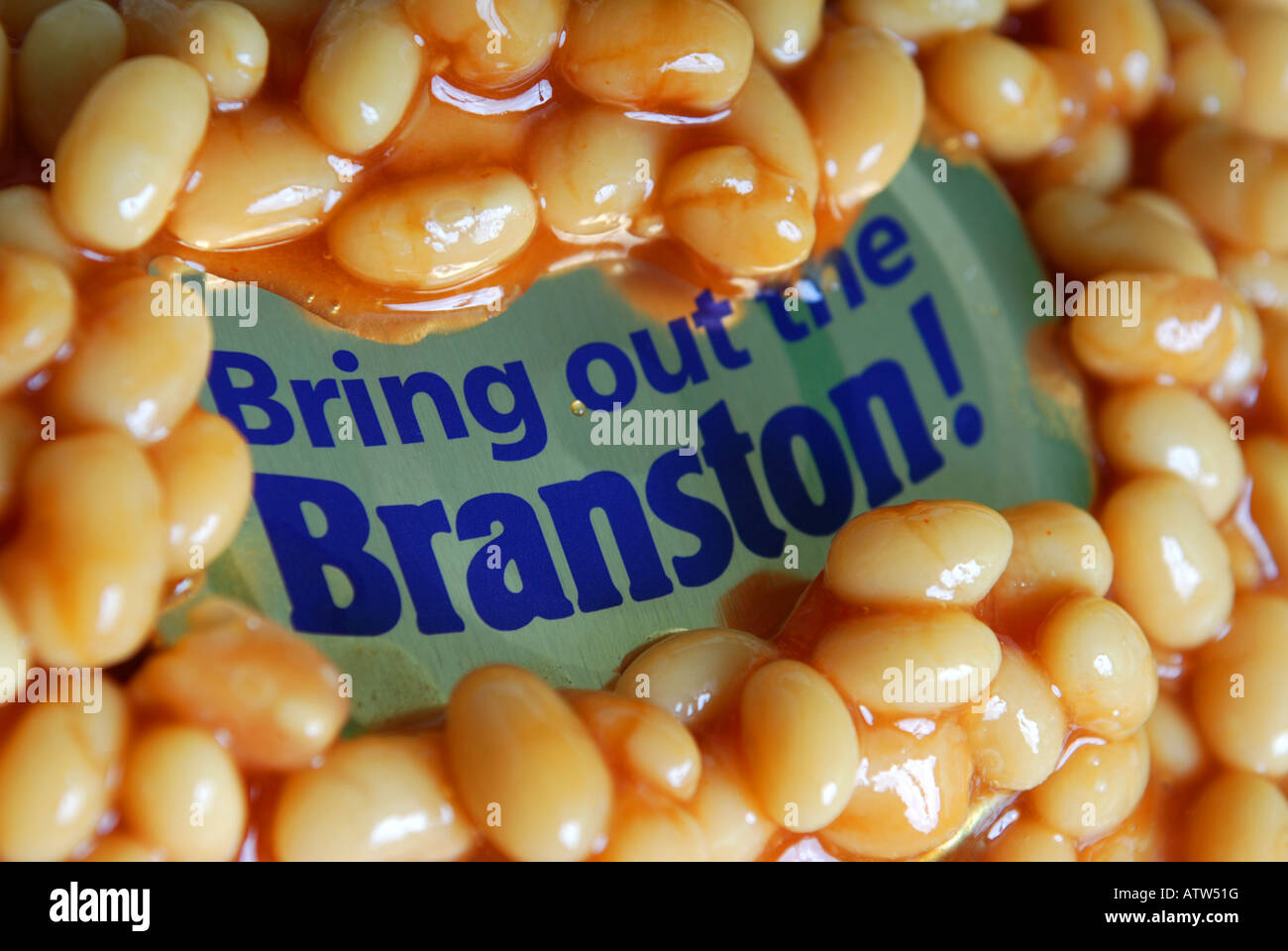 generic image showing the Branston brand of baked beans Stock Photo Alamy