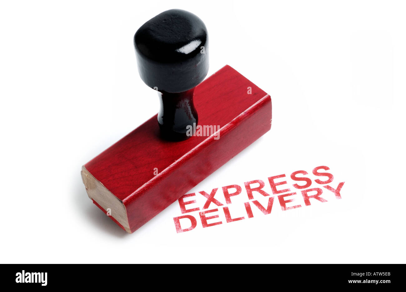 Express delivery stamp hires stock photography and images Alamy
