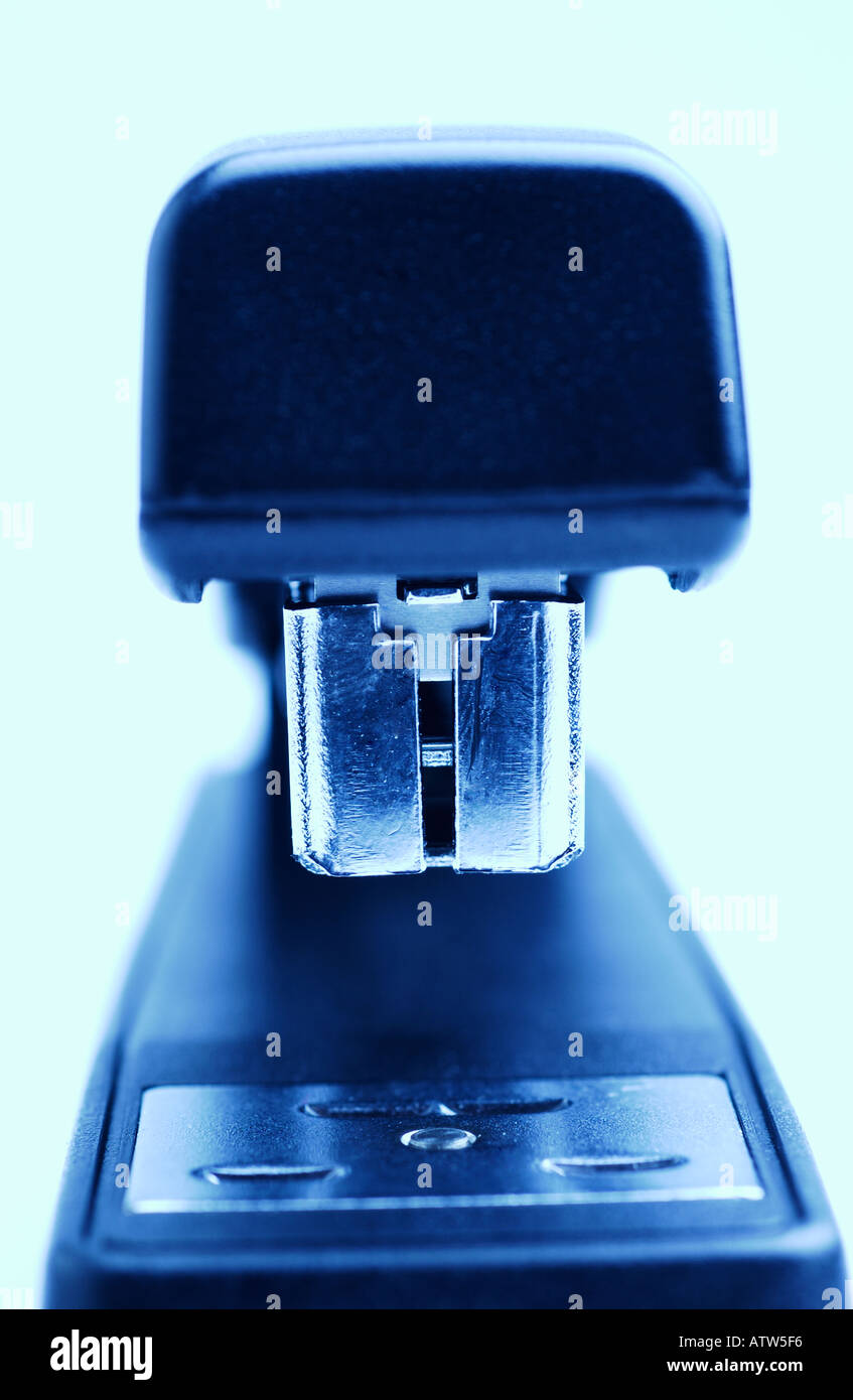 Stapler Stock Photo