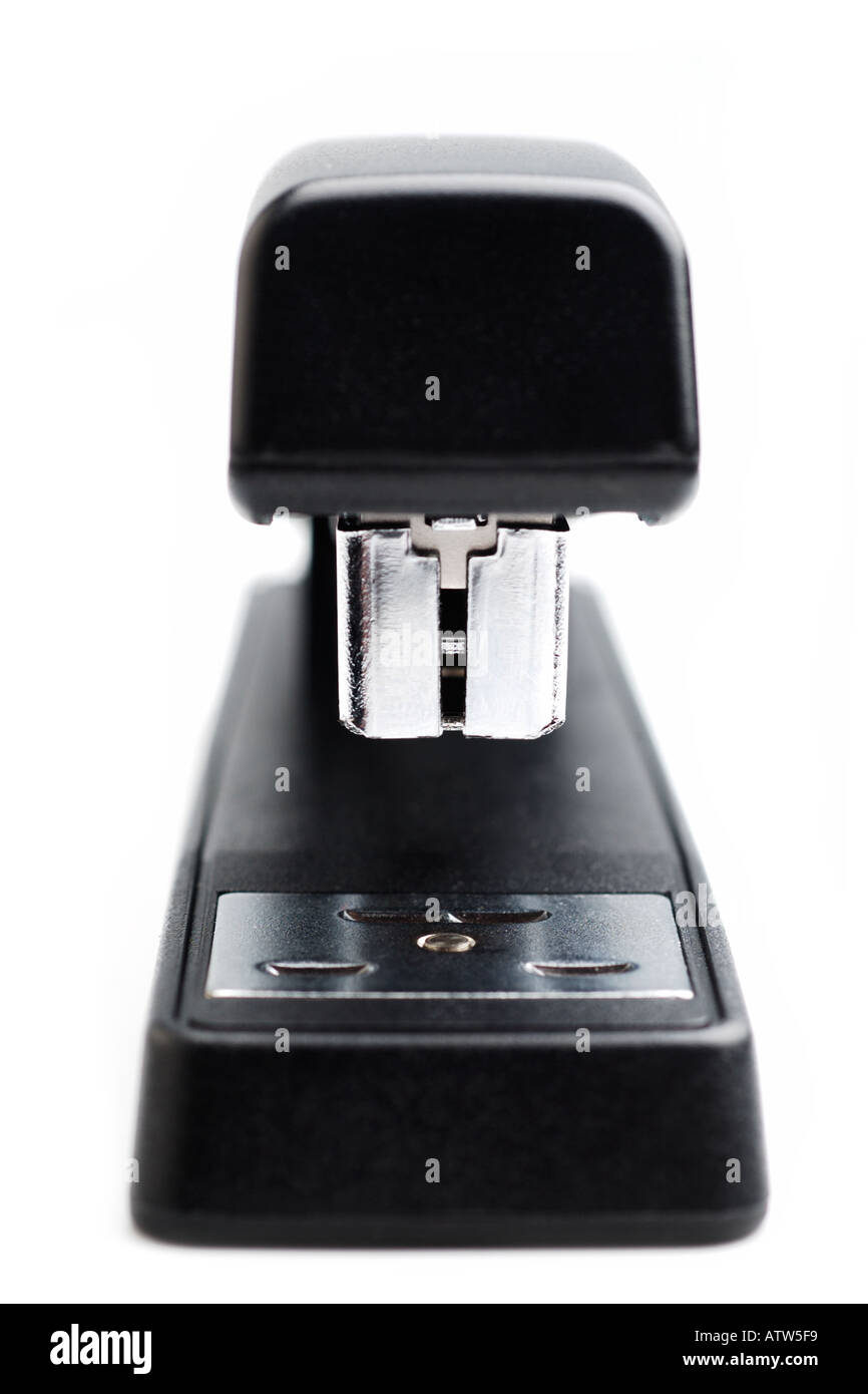Black Stapler Front View Stapler Front View Stock Photo 3053048 Alamy