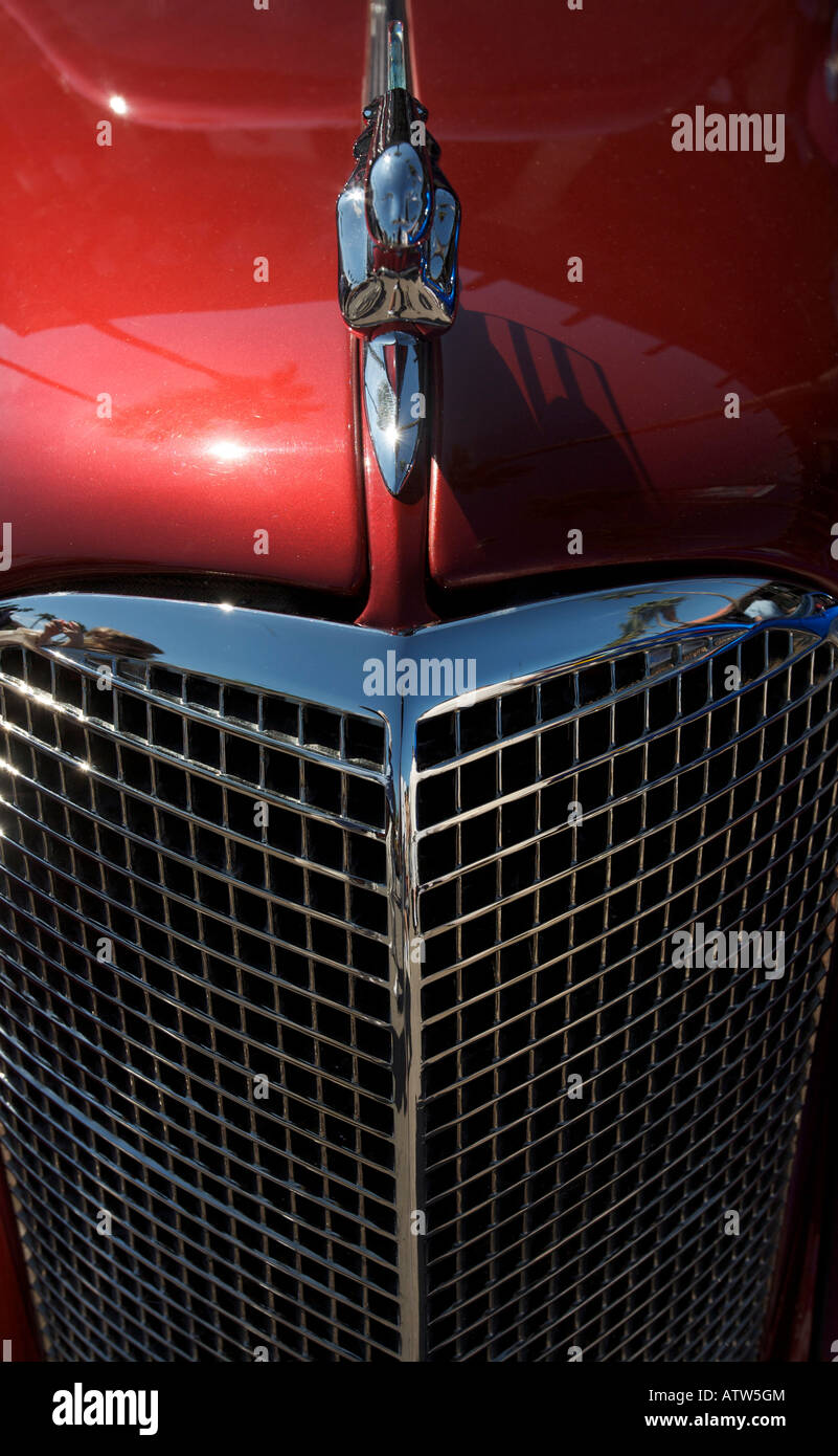 Big chrome grill hires stock photography and images Alamy