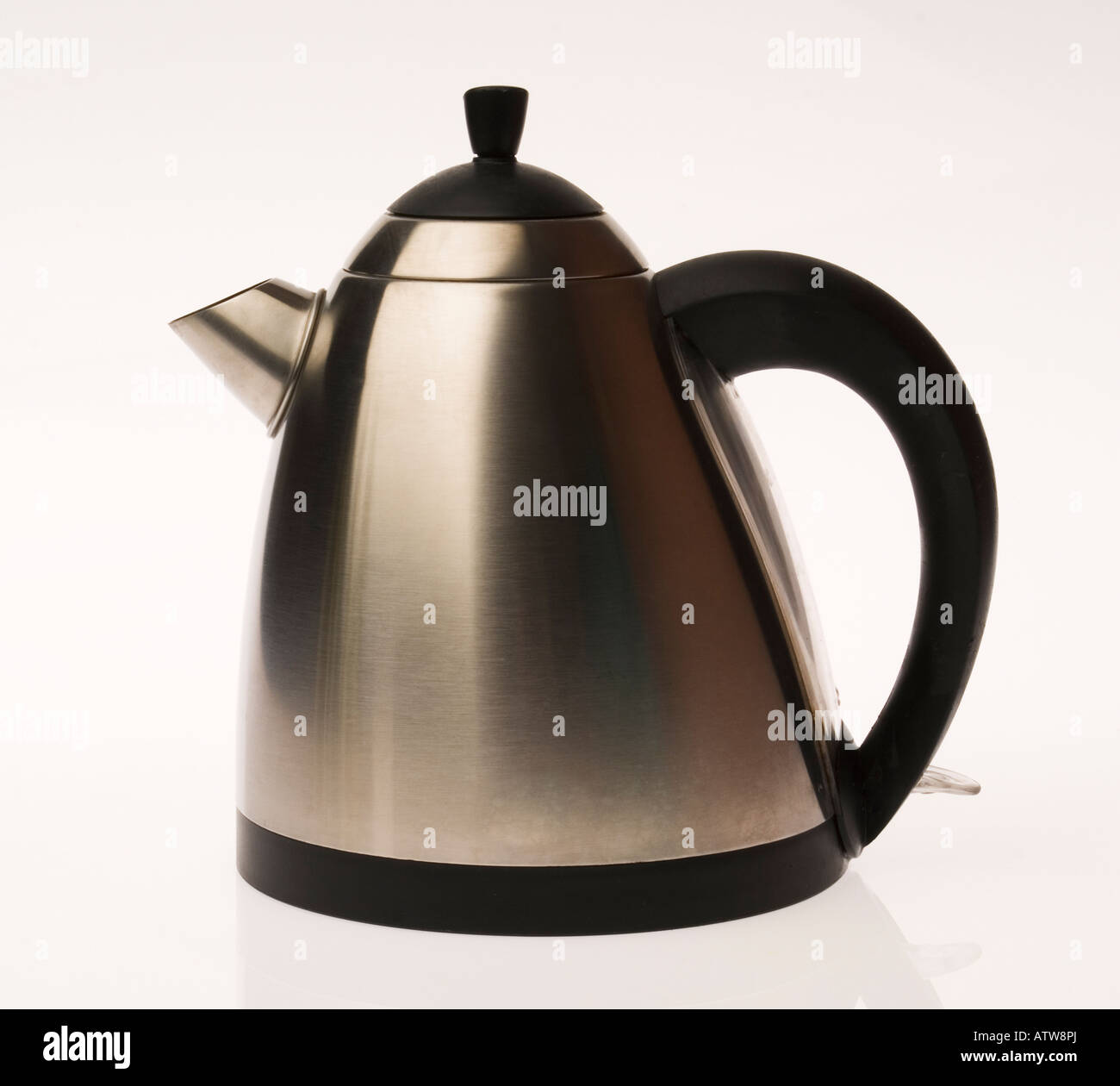 stainless steel kettle Stock Photo Alamy