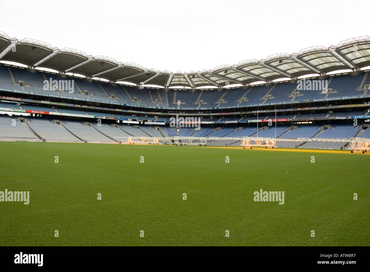 Croke Park sport stadium in Dublin Ireland Stock Photo Alamy