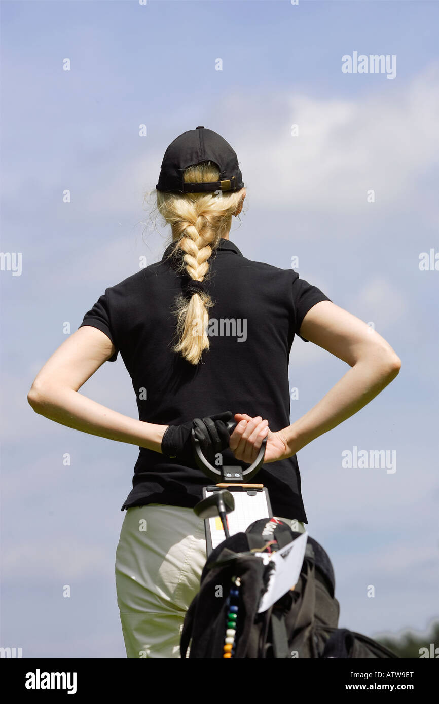 Caddy golf hires stock photography and images Alamy