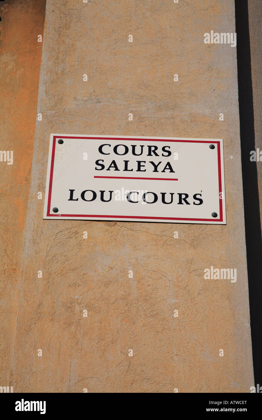 Provencal language hires stock photography and images Alamy