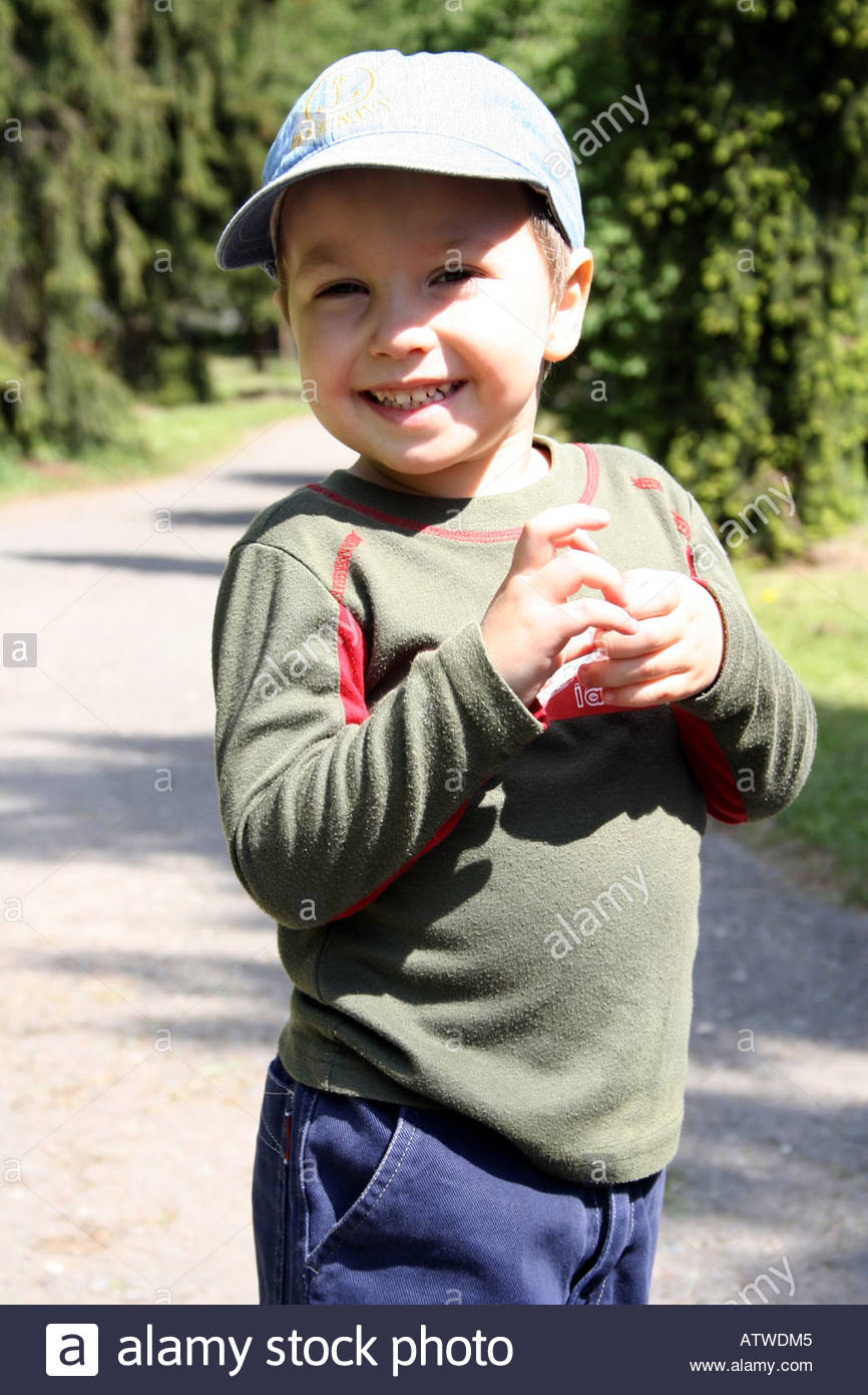 little boy baseball hat