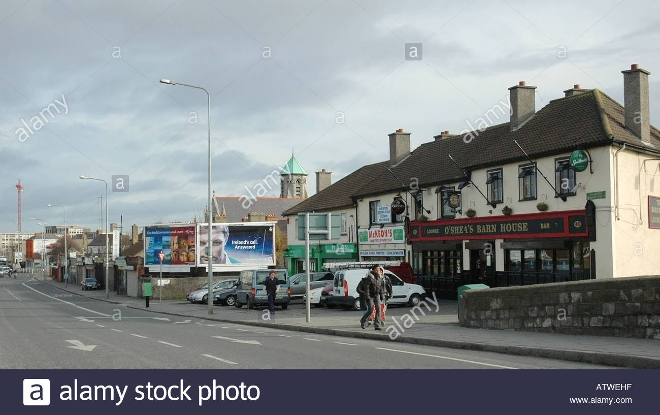 Dolphin S Barn Suburb Dublin Ireland Stock Photo 9369502 Alamy