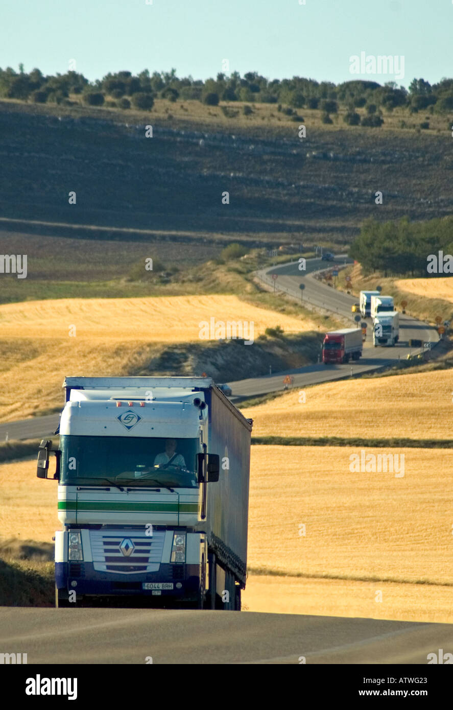 Delivery lorry renault hi-res stock photography and images - Page 3 - Alamy