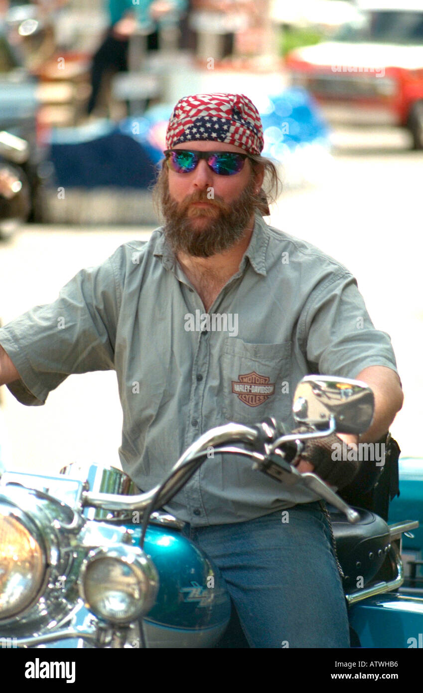 Bearded bikers hires stock photography and images Alamy
