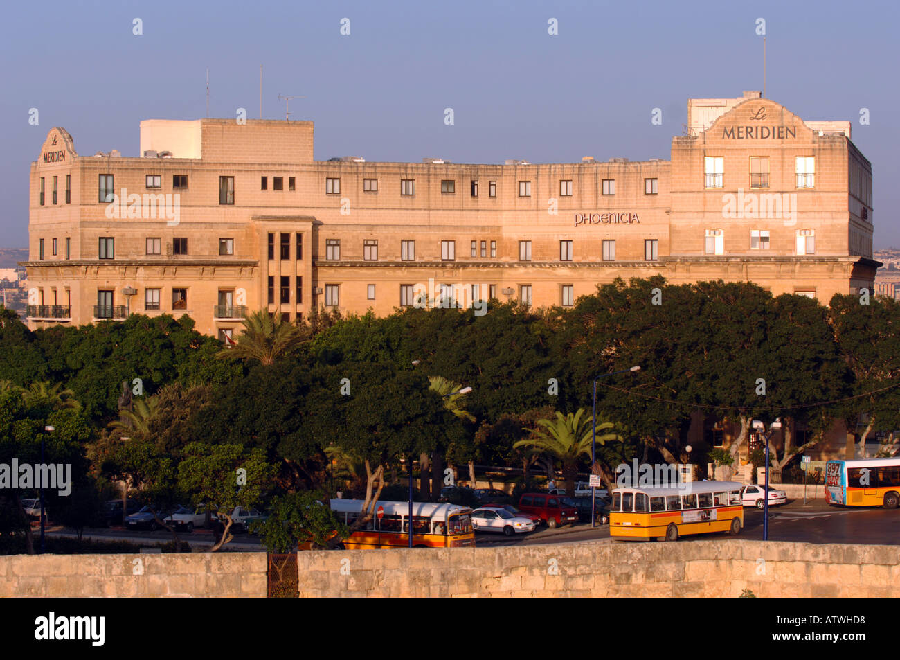 Phoenicia Hotel Valletta and bus station The Island of Malta Stock Photo Alamy Phoenicia Hotel Valletta and bus station The Island of Malta Stock Photo Alamy