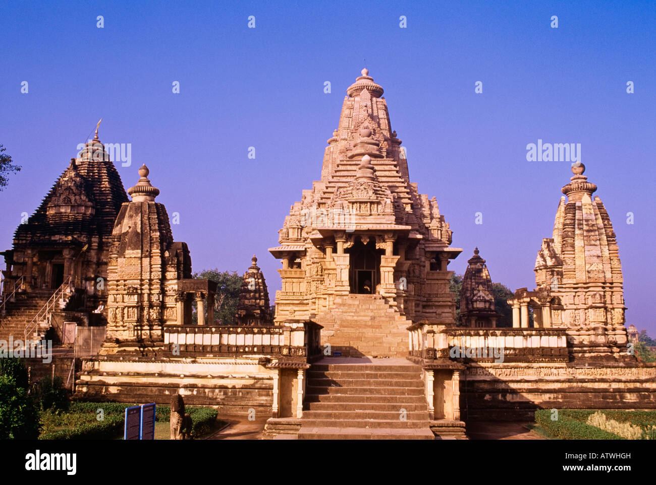 Lakshmana Temple Khajuraho Madhya Pradesh India Stock Photo Alamy