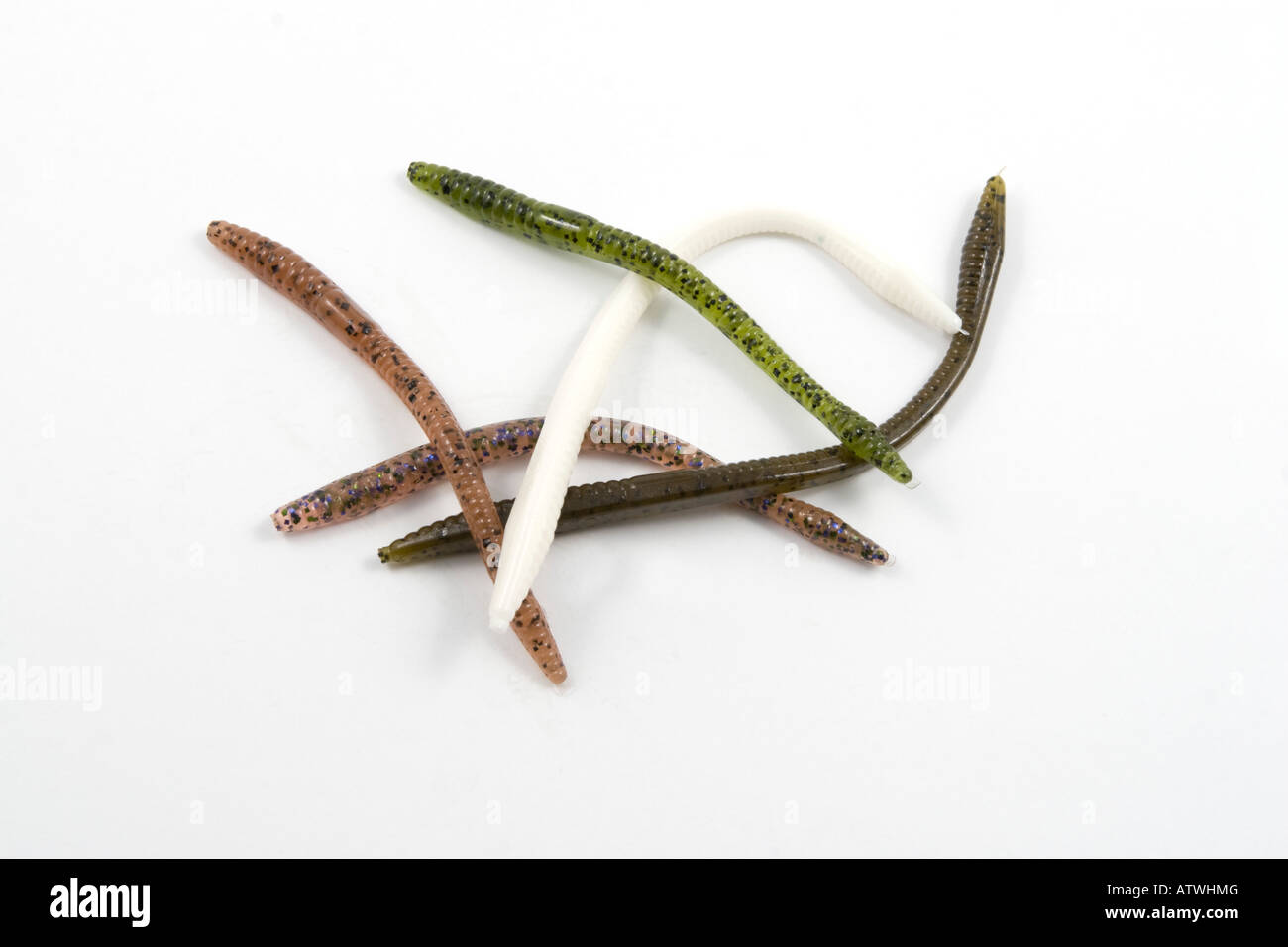 Soft worms lure hi-res stock photography and images - Alamy