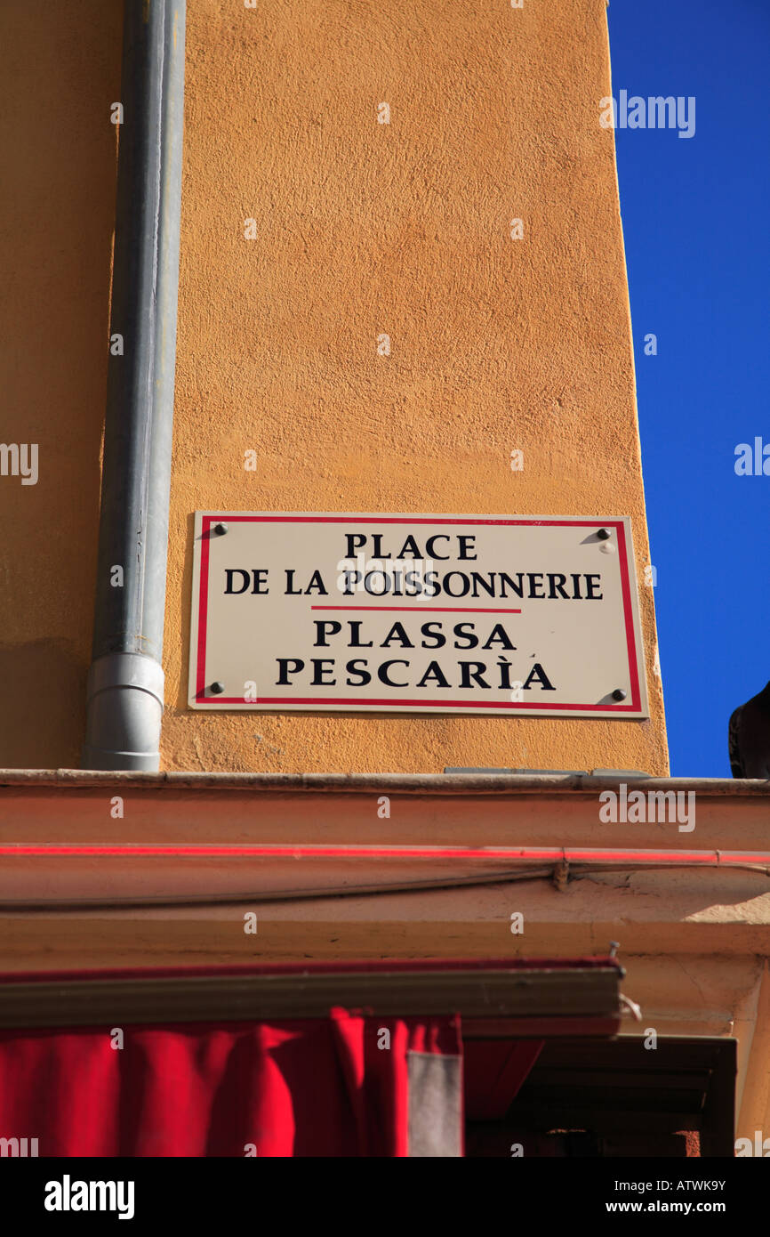Provencal language hires stock photography and images Alamy