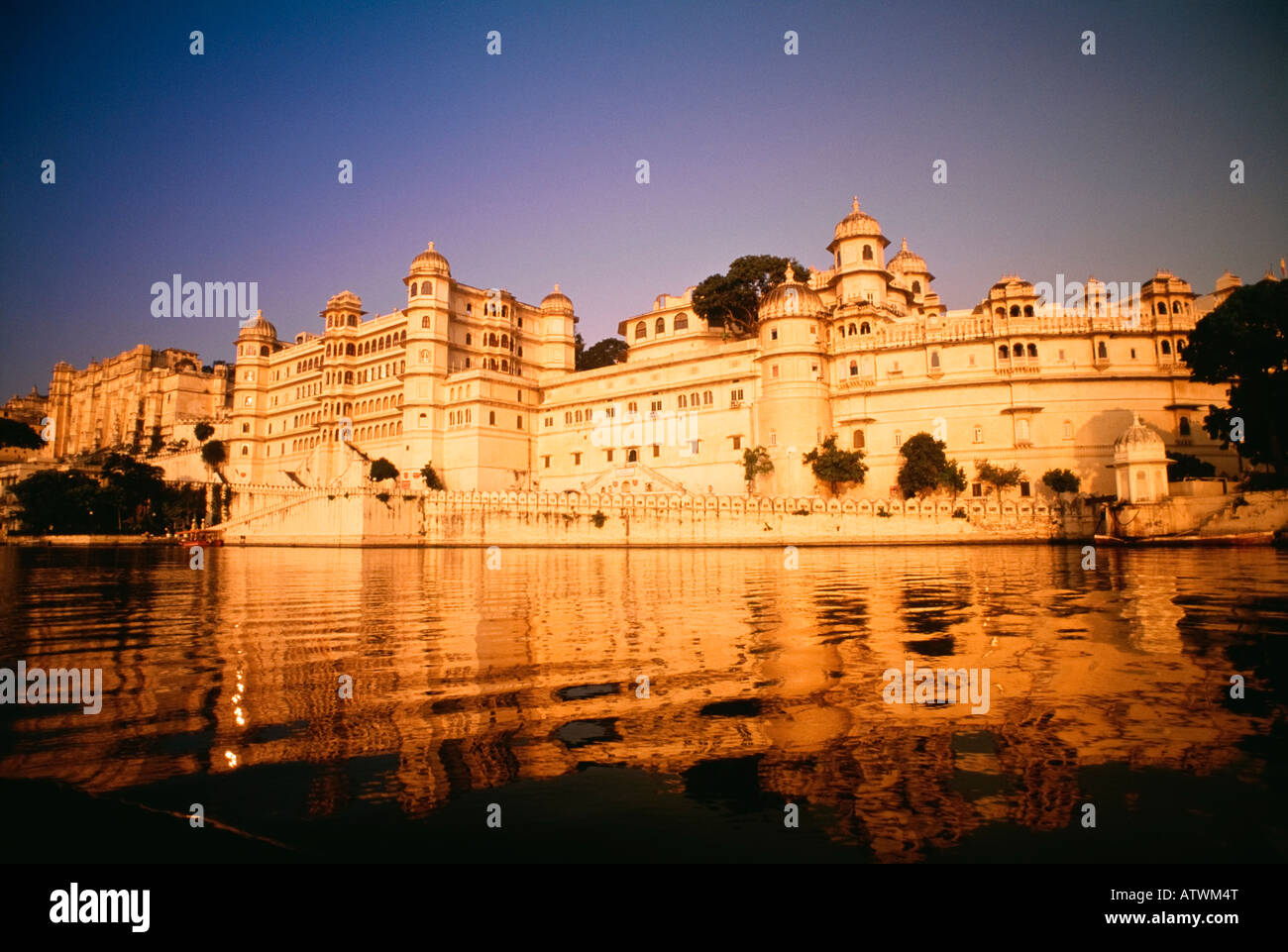 City Palace, Udaipur, Rajasthan, India Stock Photo