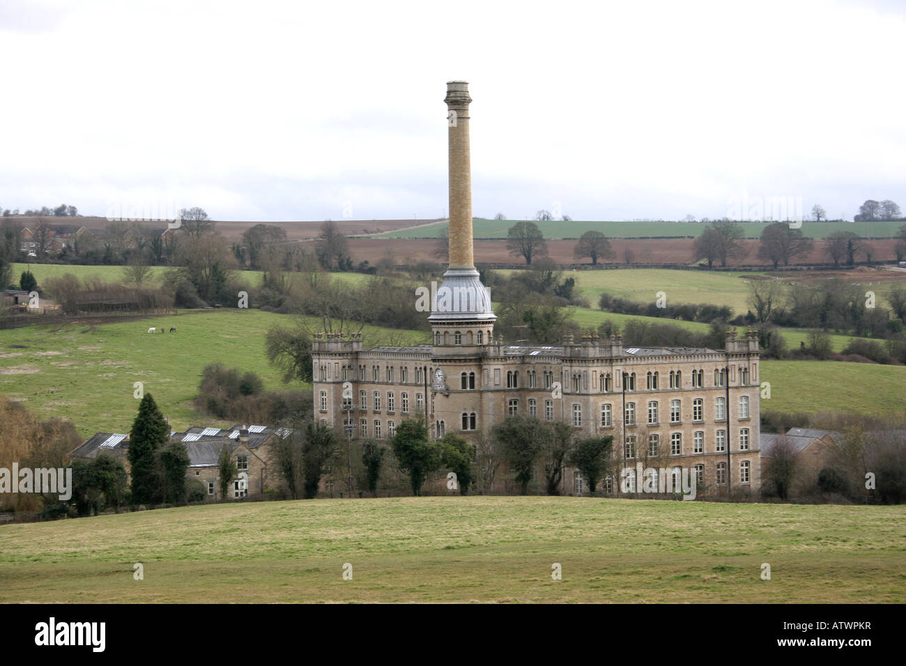 Bliss Mill at chipping Norton in the Cotswolds. Stock Photo