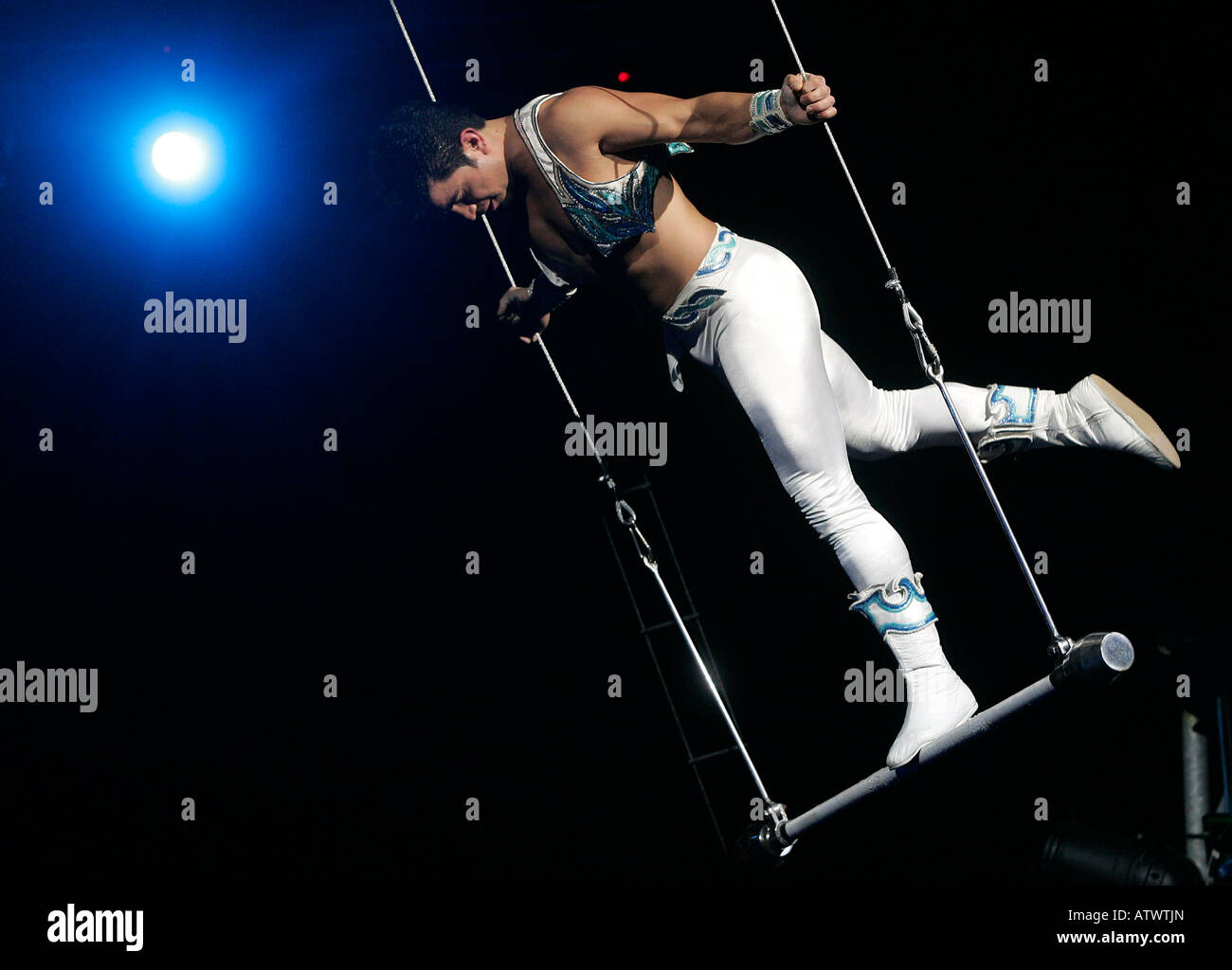 Alain Alegria at the trapezoid Stock Photo