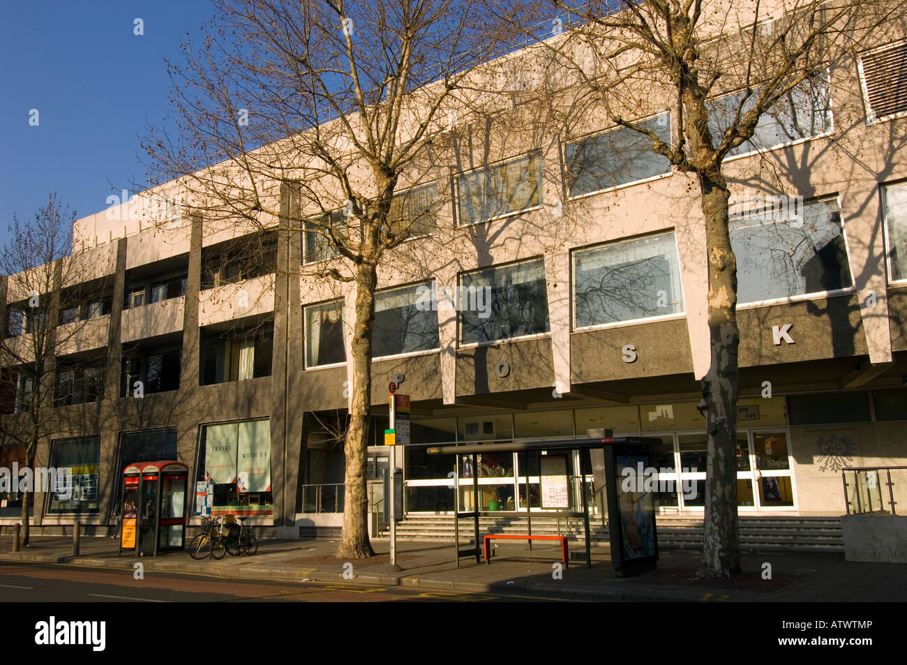 Polish Cultural Centre POSK King s Street Hammersmith W6 London United Kingdom Stock Photo