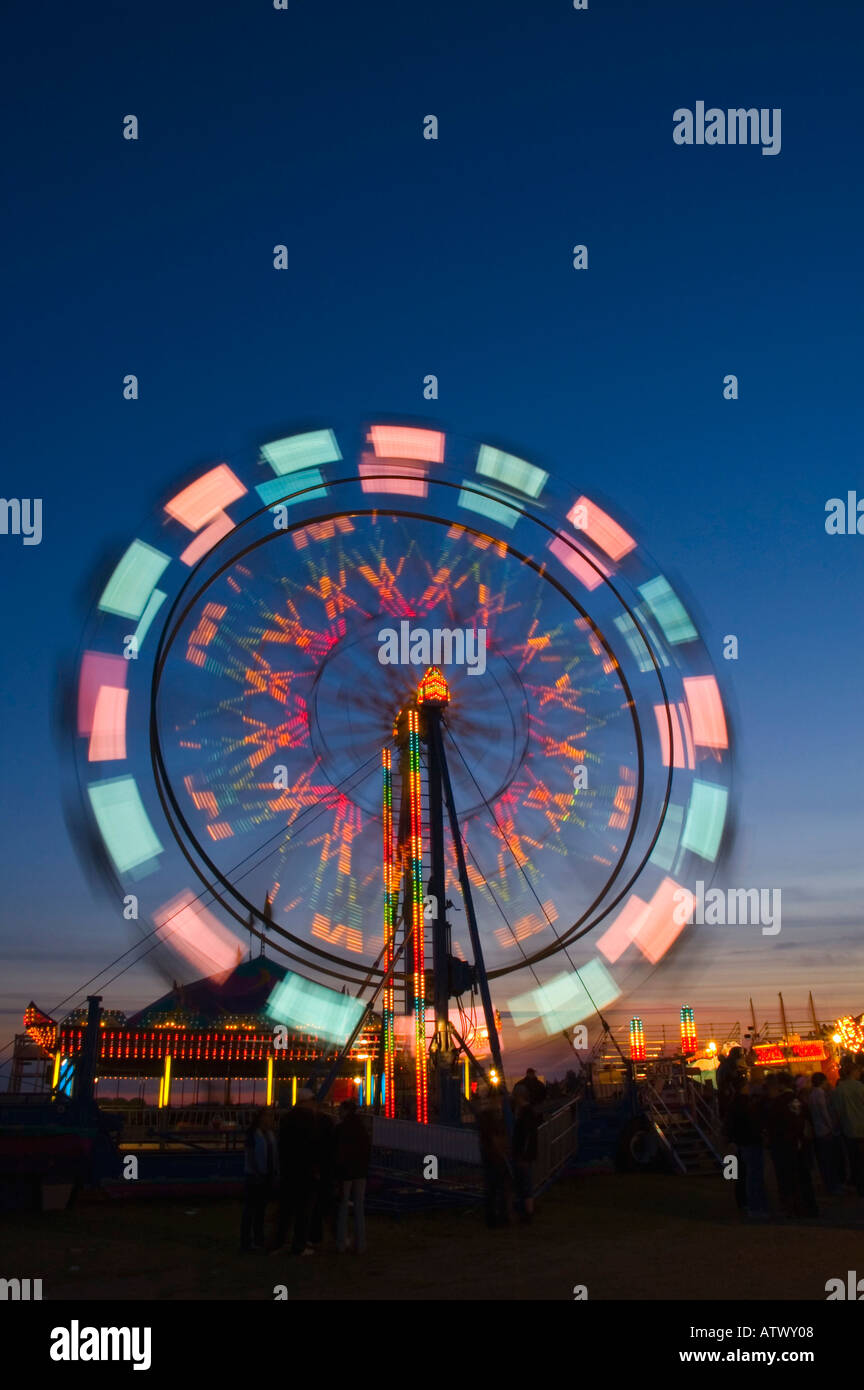 Amusement Parks Stock Photo
