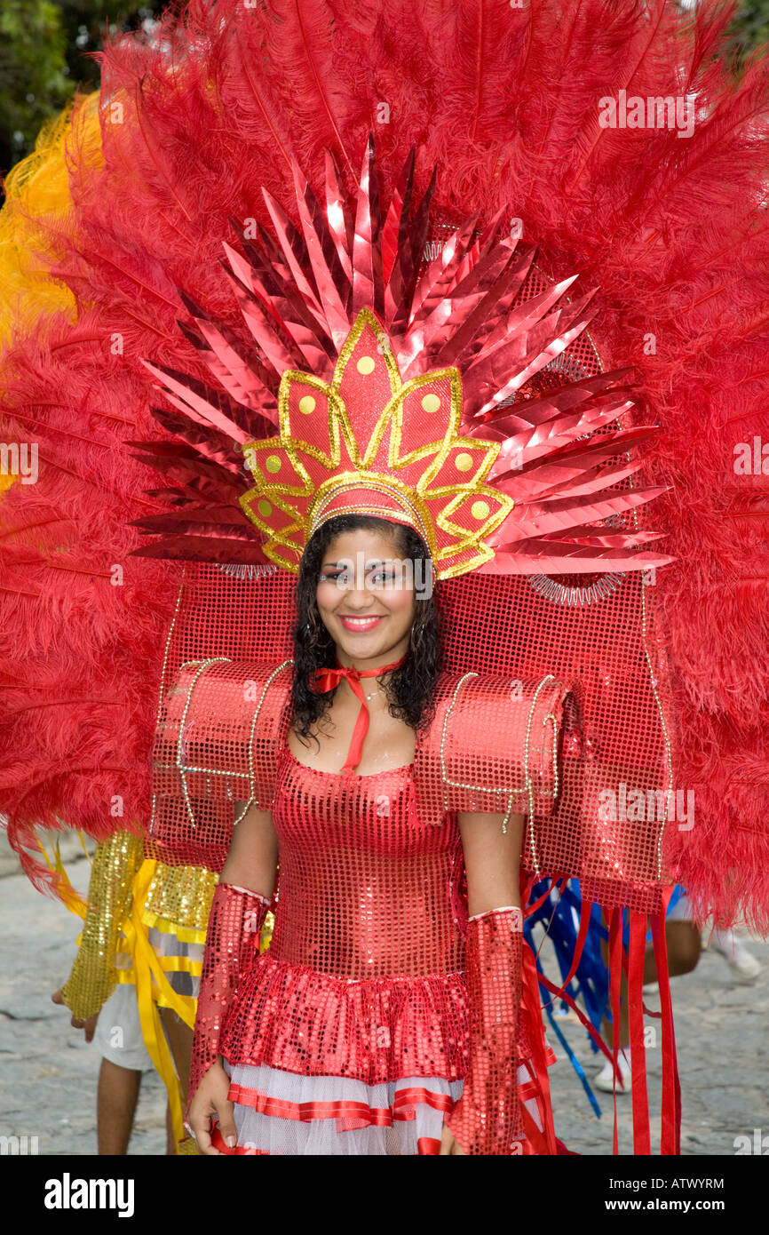 Street Carnival Olinda, Recife Stock Photo - Alamy