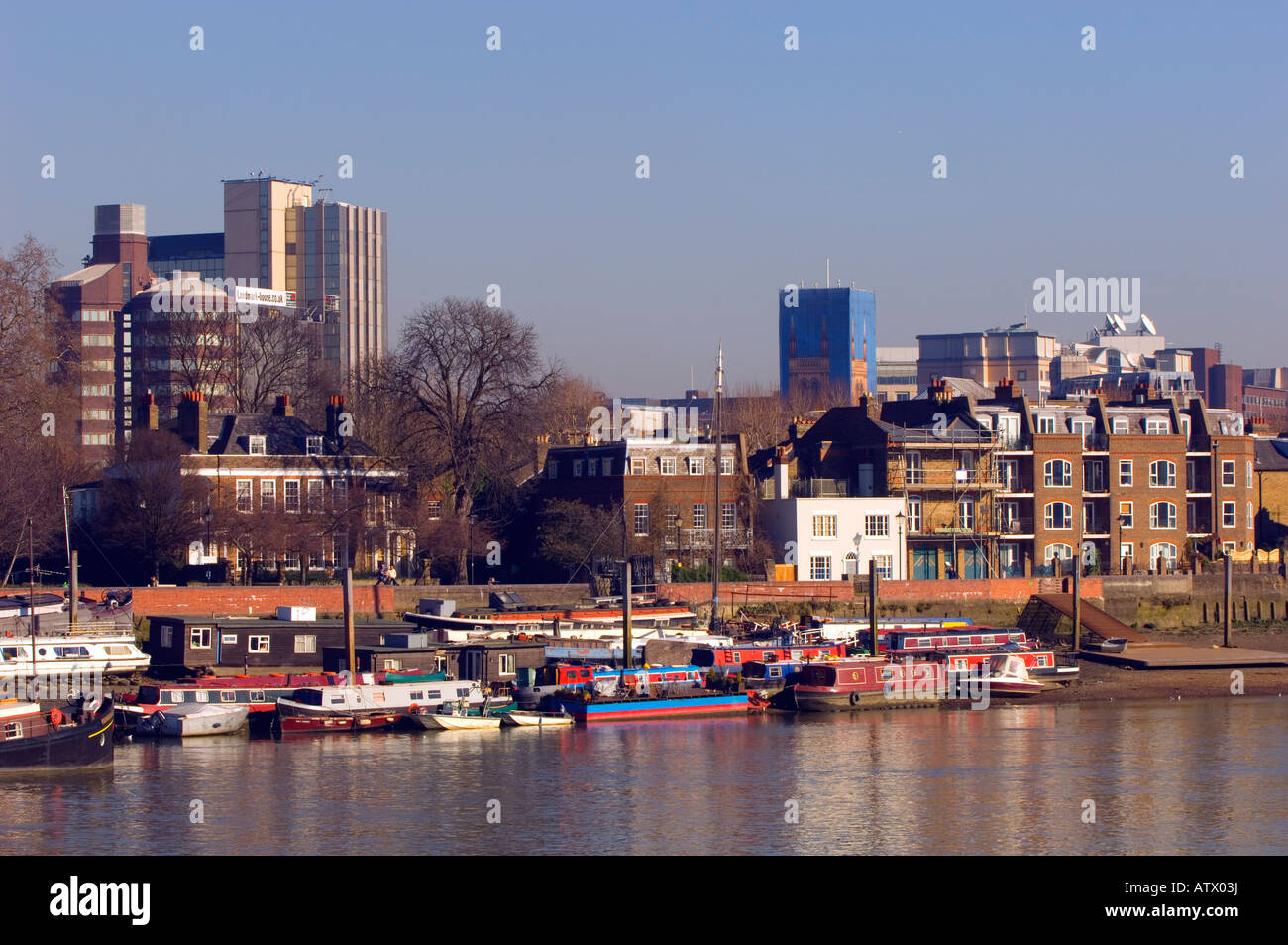 Hammersmith house hires stock photography and images Alamy