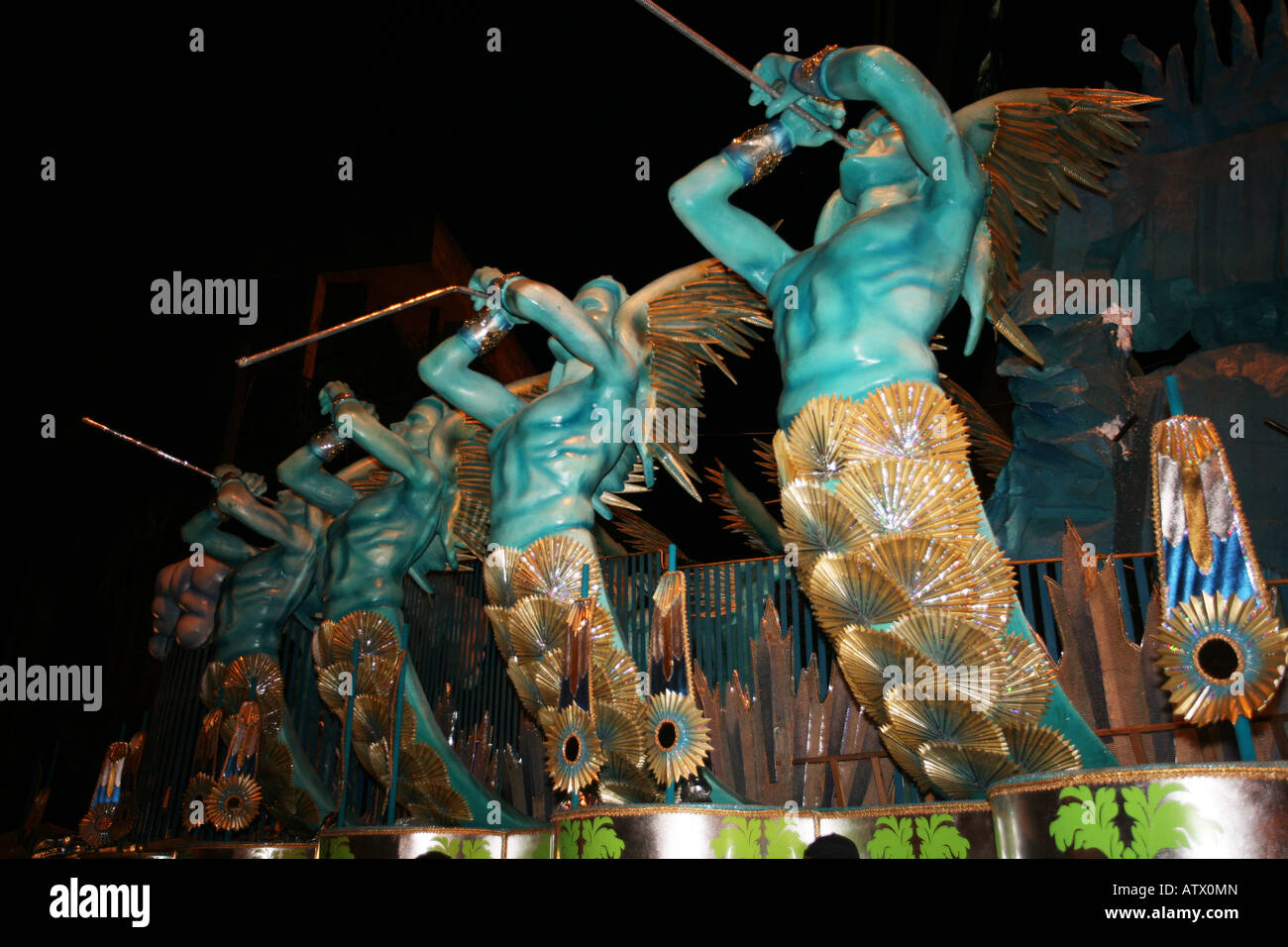 Mermaid sea god hi-res stock photography and images - Alamy
