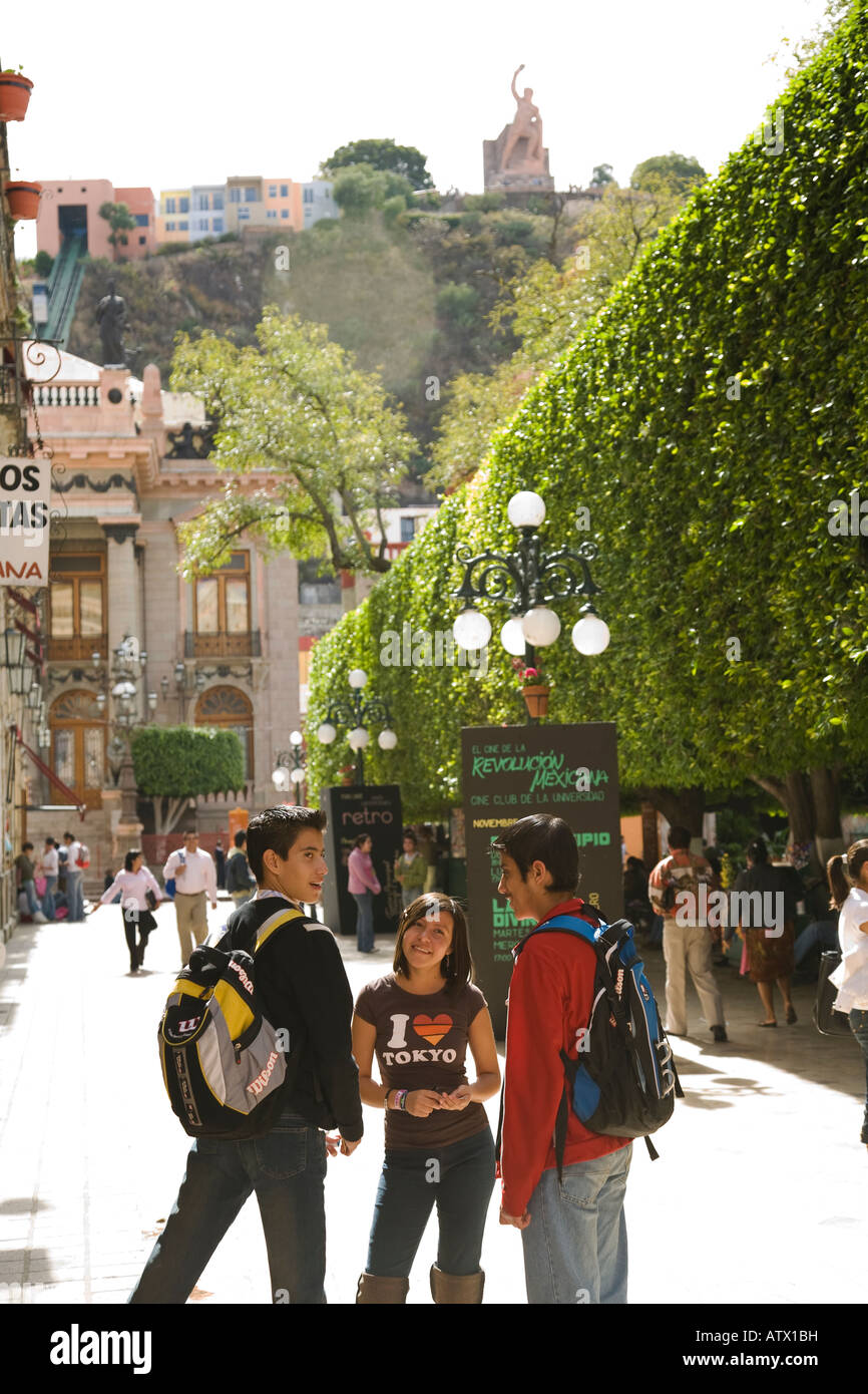 Mexican teen hi-res stock photography and images - Alamy