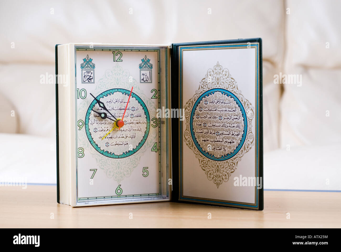 Islamic prayer clock hires stock photography and images Alamy