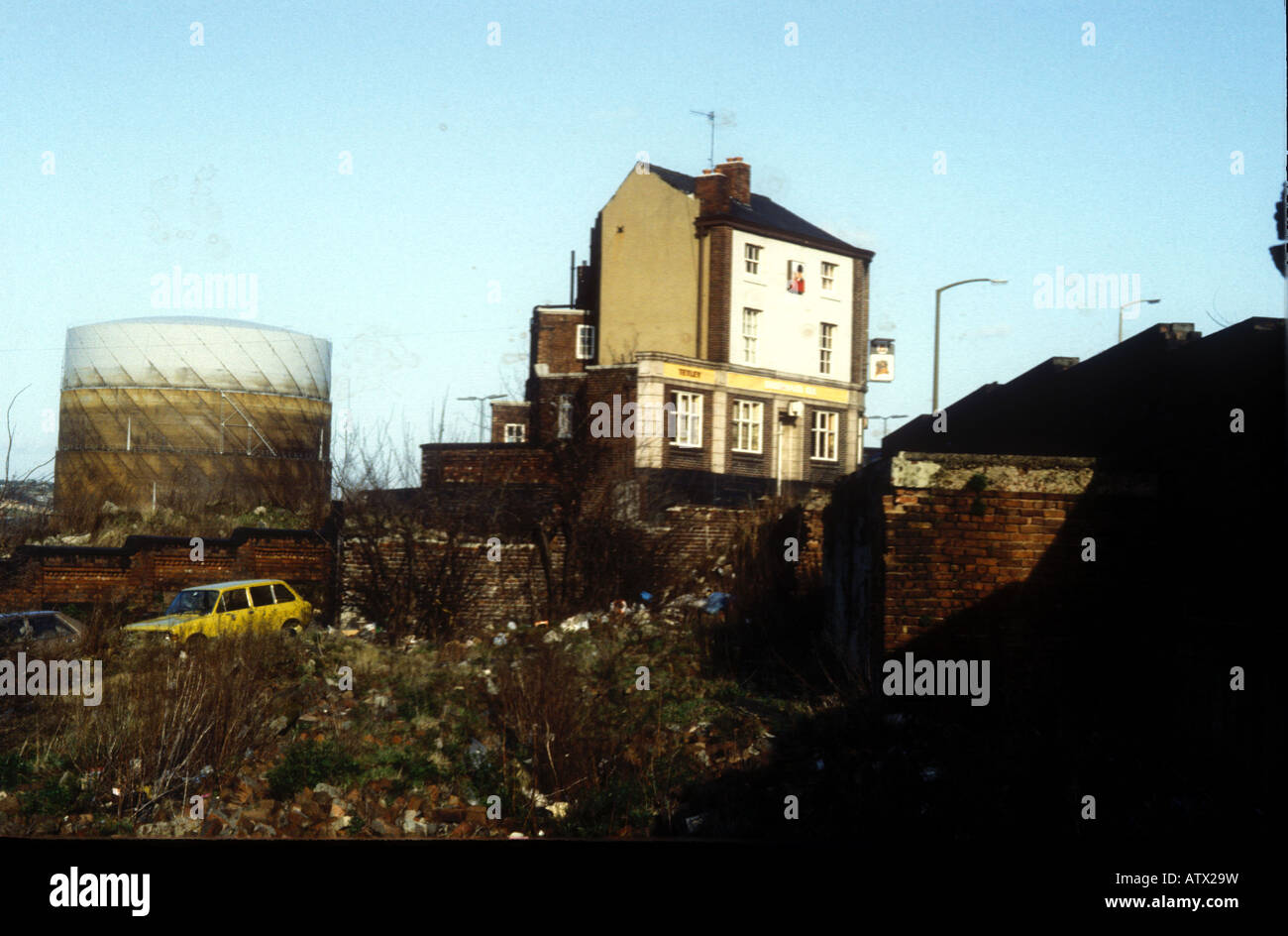 Death of industrial town in the Midlands of England Stock Photo Alamy Death of industrial town in the Midlands of England Stock Photo Alamy