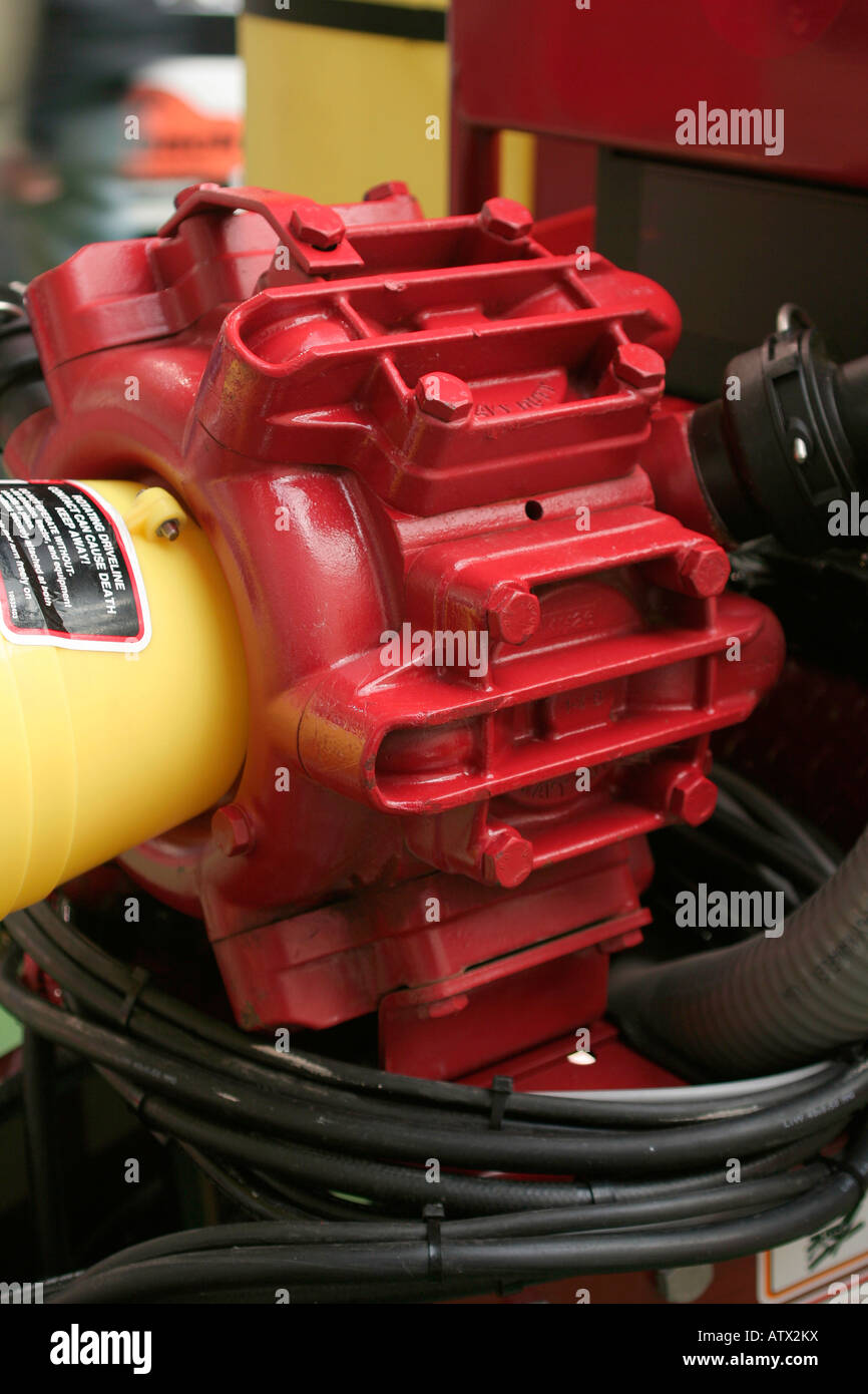 Radial piston pump (positive displacement) for agricultural chemicals