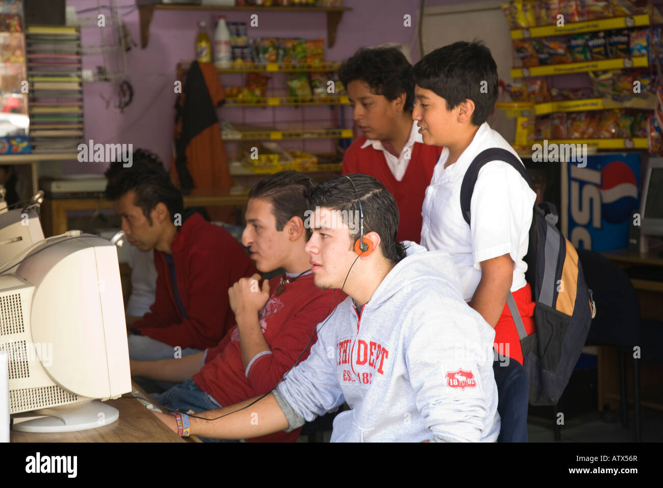 Mexican teen hi-res stock photography and images - Alamy