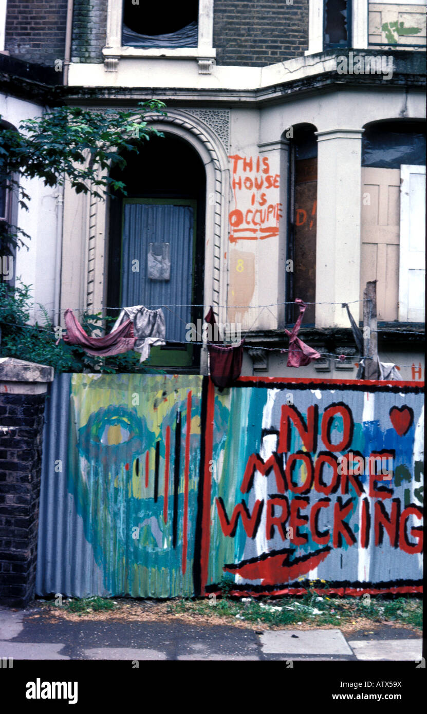 Innercity grafitti. Stock Photo