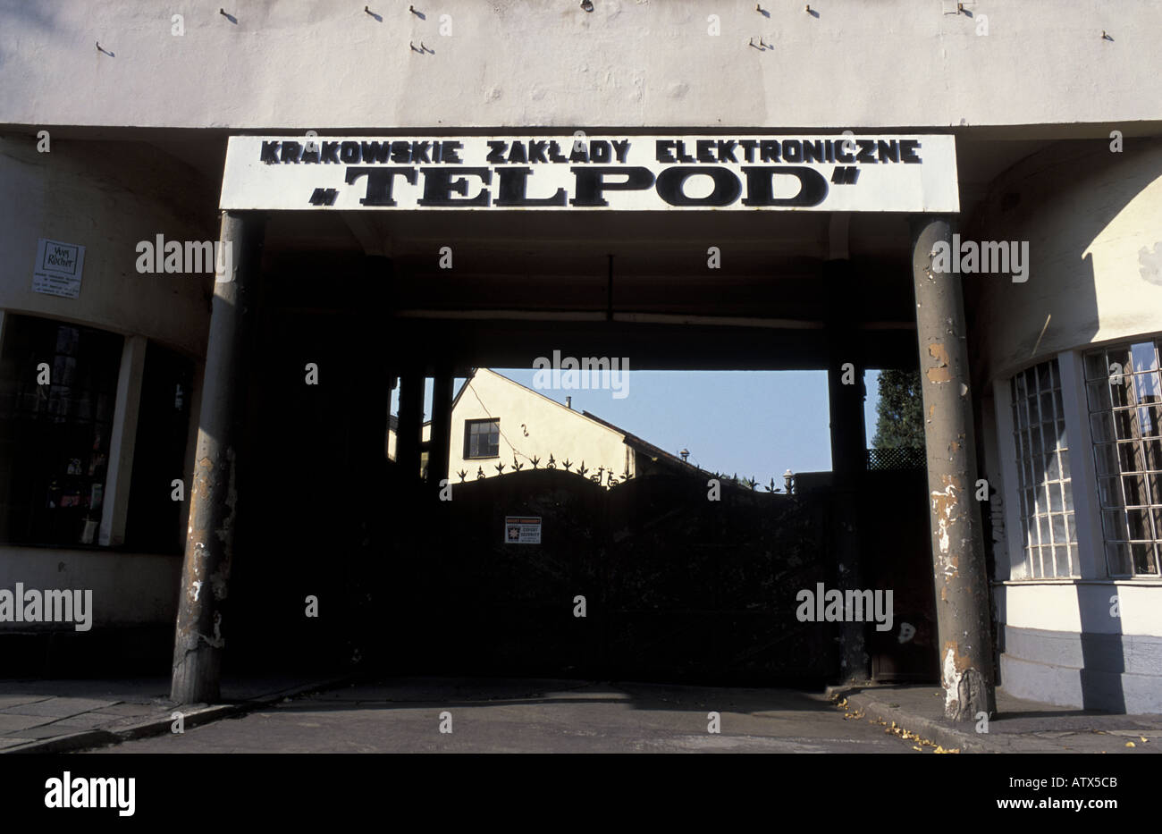 The Factory featured in the film Schindlers List World War 11 Schindler