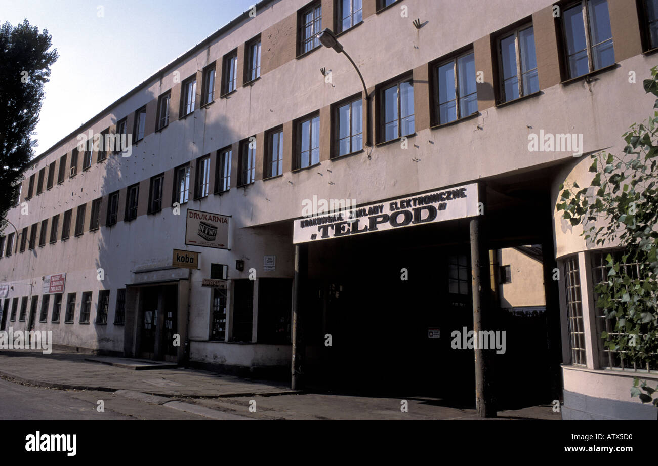 Factory featured in the film Schindlers List World War 11 Schindler