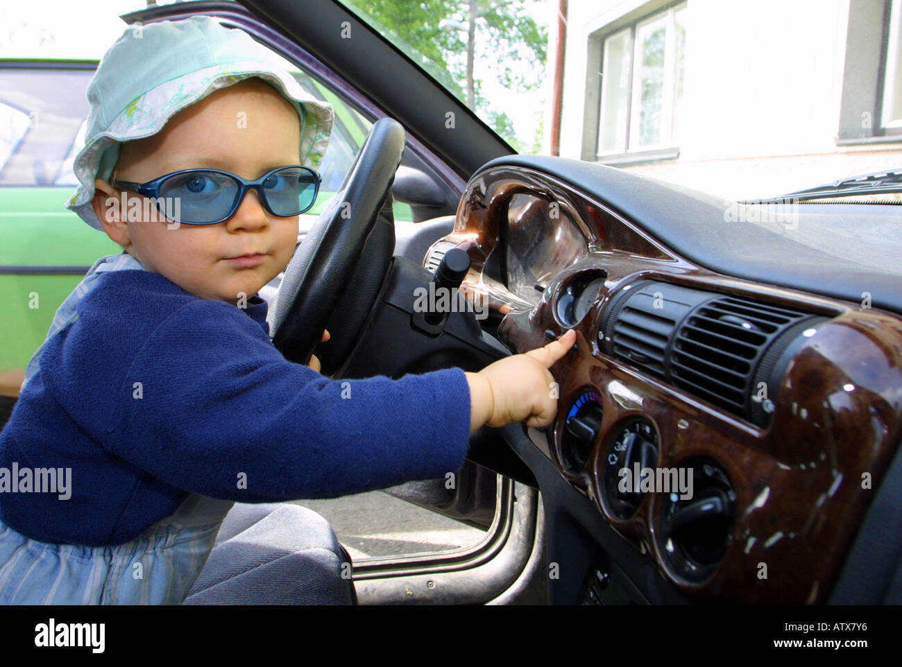little boy car
