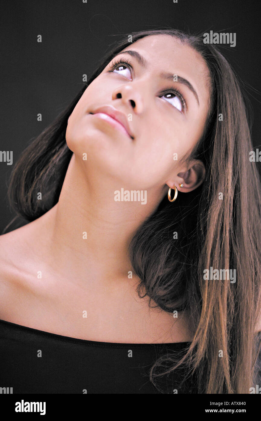 Puerto Rican Teen Girl Stock Photos Puerto Rican Tee