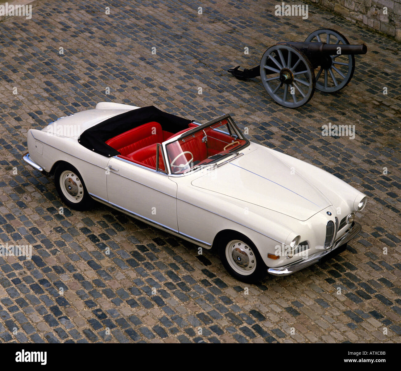 Classic Bmw Convertible Car Stock Photos Classic Bmw Convertible