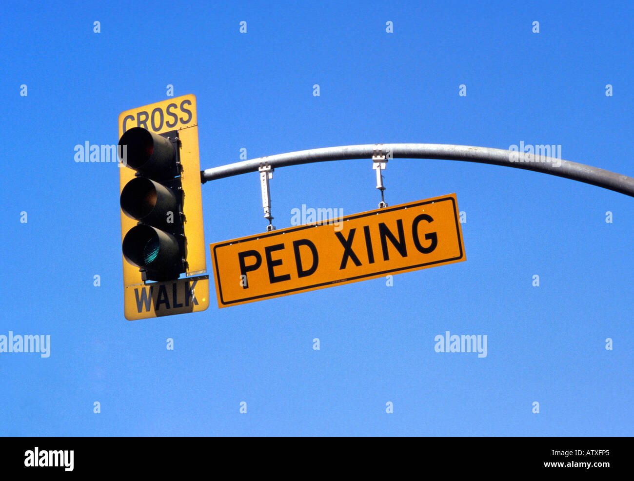 Traffic lights Los Angeles California United States of America North