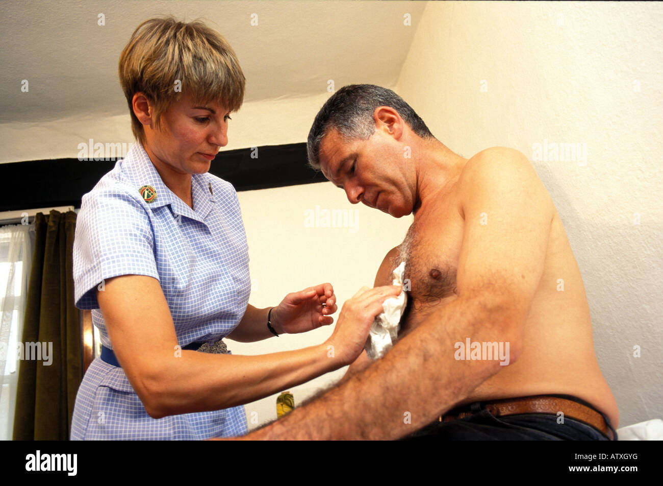 Practice nurse hi-res stock photography and images - Alamy