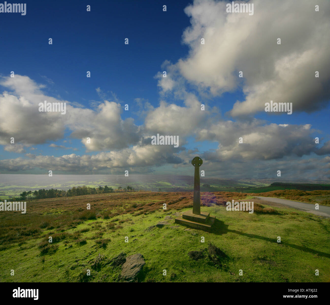 North Yorkshire Moors Stock Photo Alamy