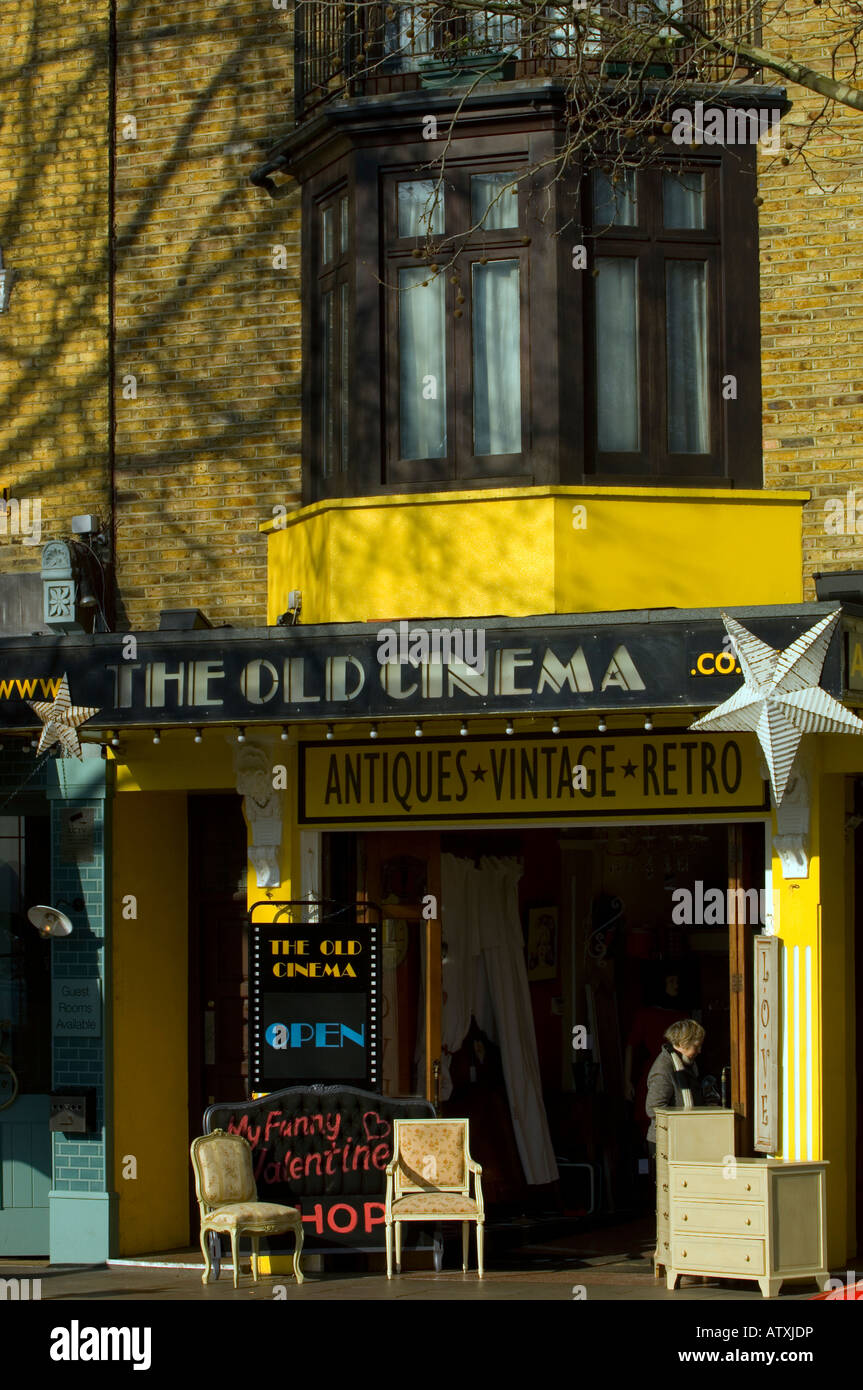The old cinema chiswick hires stock photography and images Alamy