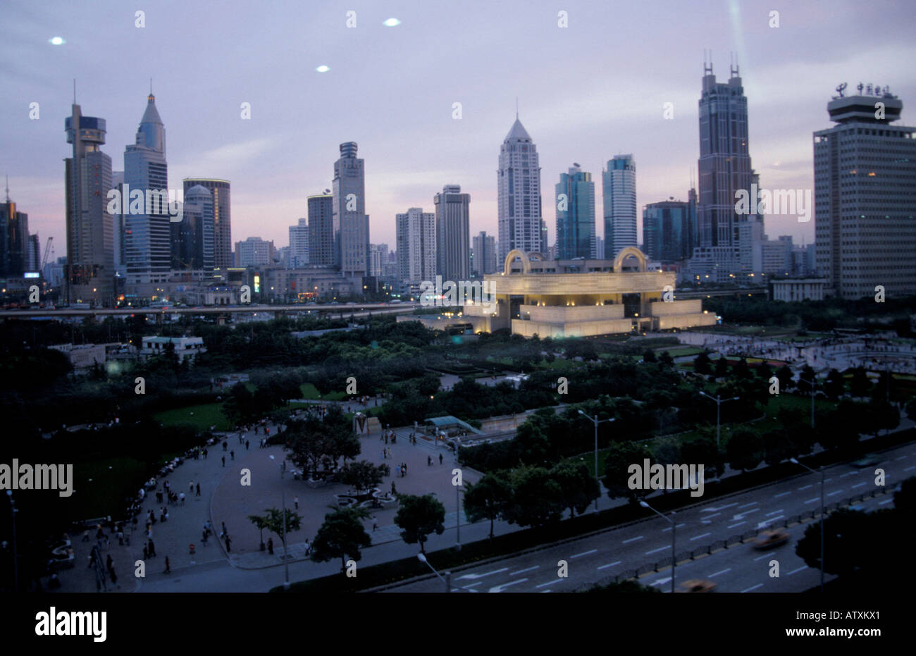 City park shanghai hi-res stock photography and images - Alamy