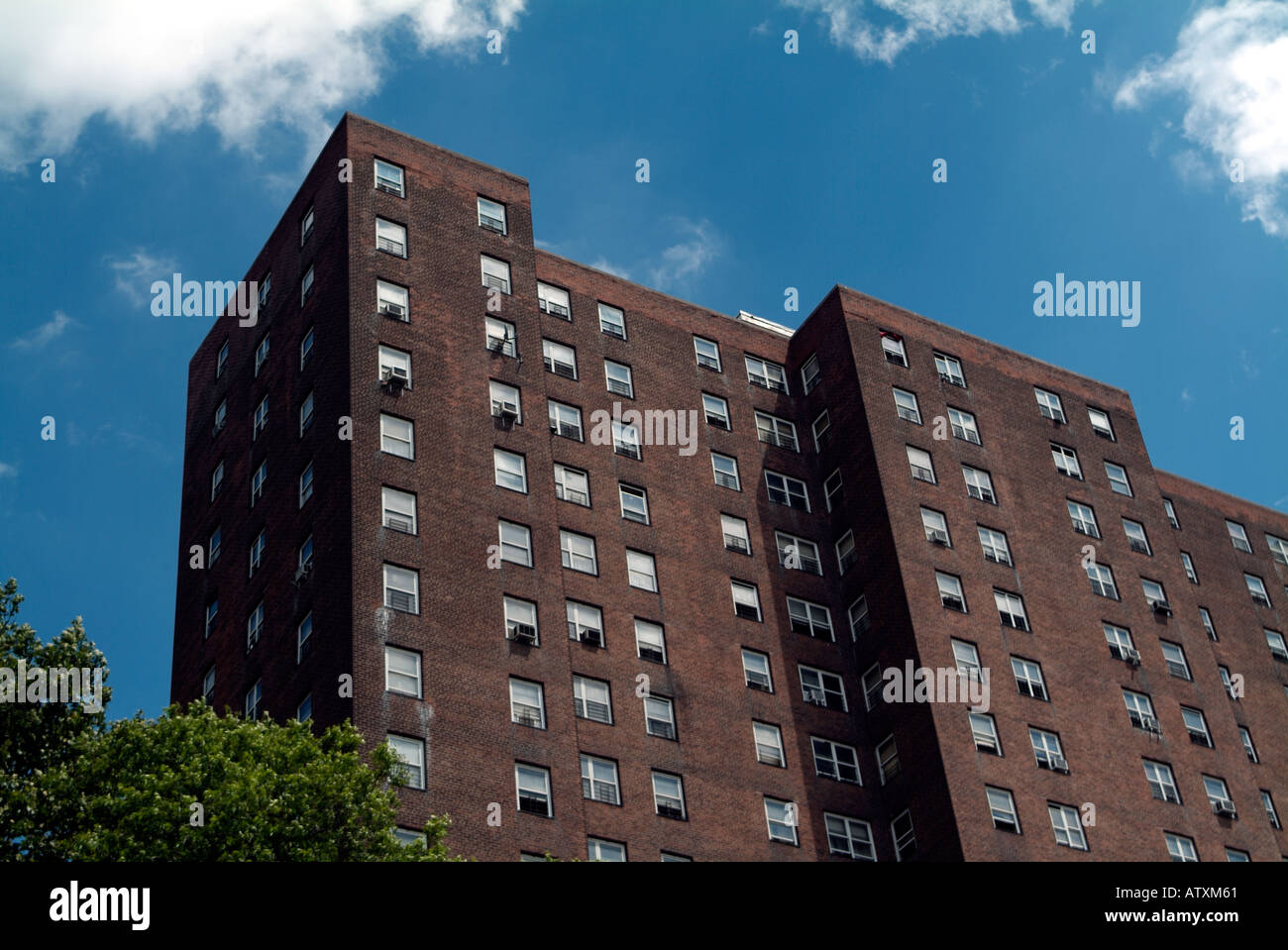 City Apartments Stock Photo