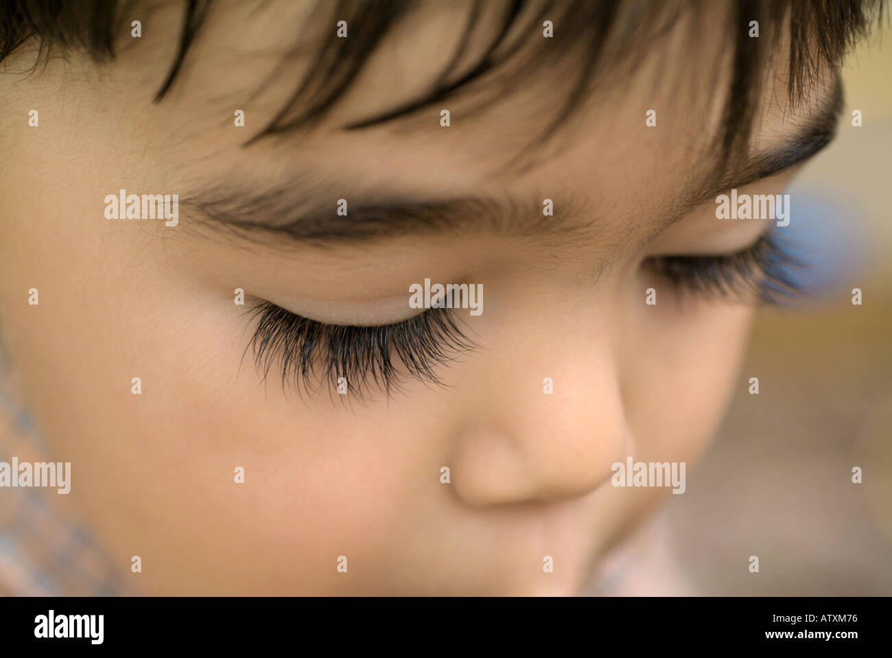Boy with long eyelashes hires stock photography and images Alamy