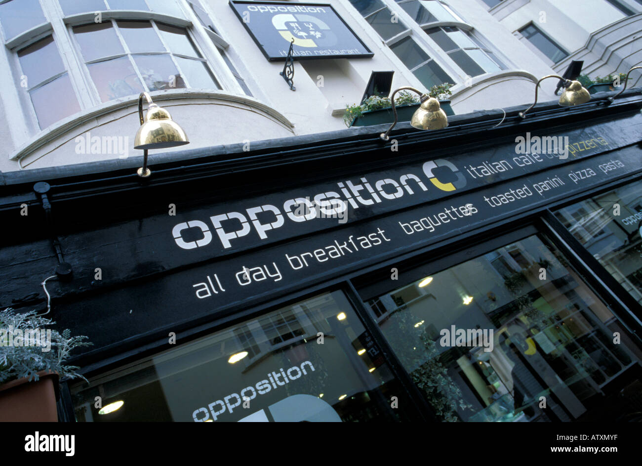 The Lanes Brighton South East England England Uk Europe Stock Photo - Alamy