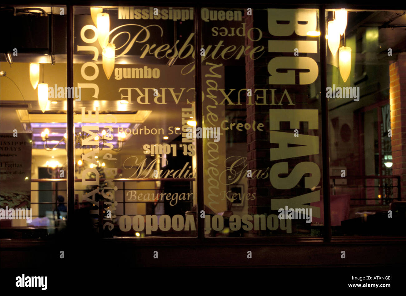 A shopwindow Brighton South East England England UK Europe The Lanes Stock Photo