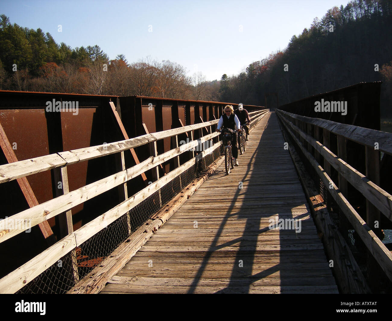 AJD59751, New River State Park, Galax, Virginia, VA Stock Photo Alamy
